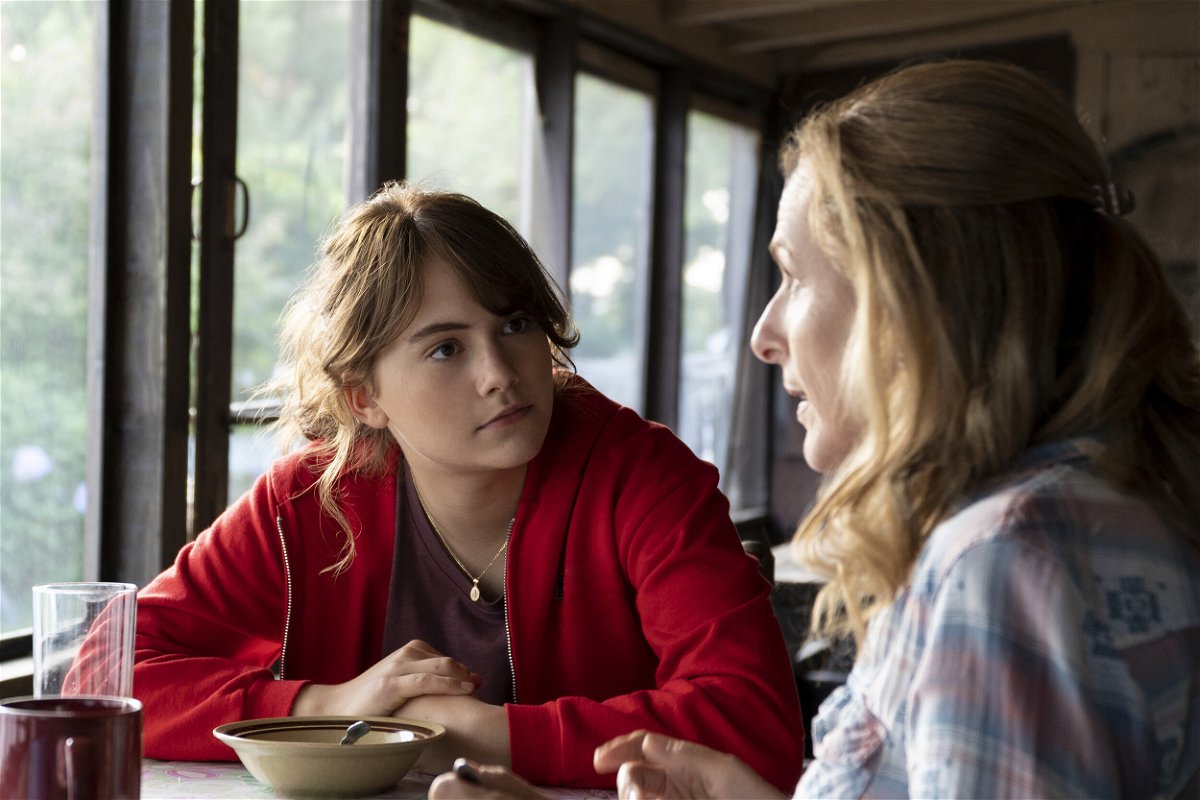 <i>Apple TV+</i><br/>Emilia Jones and Marlee Matlin star in 'Coda.'