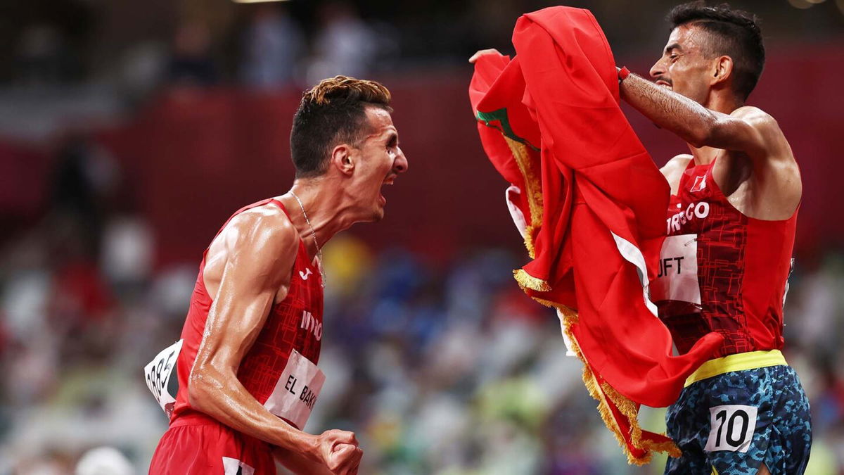 El Bakkali wins steeple gold