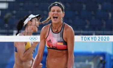 Germany advances to women's beach volleyball quarterfinals