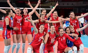 Serbia sweeps Italy 3-0