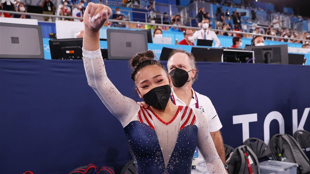 Reimagined: Lee seizes her moment to clinch all-around gold
