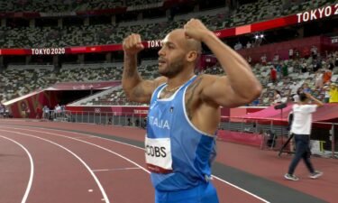 Italy's Marcell Jacobs surprisingly claims men's 100m gold