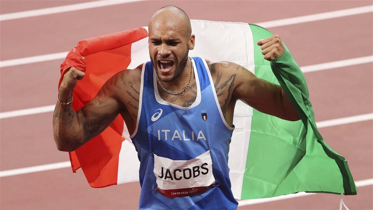 Jacobs claims Olympic 100m gold for Italy in Tokyo stunner