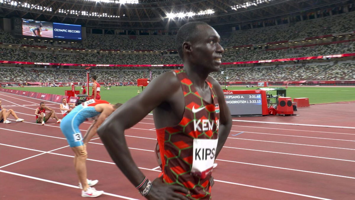 Kipsang breaks 1500m OR in semi