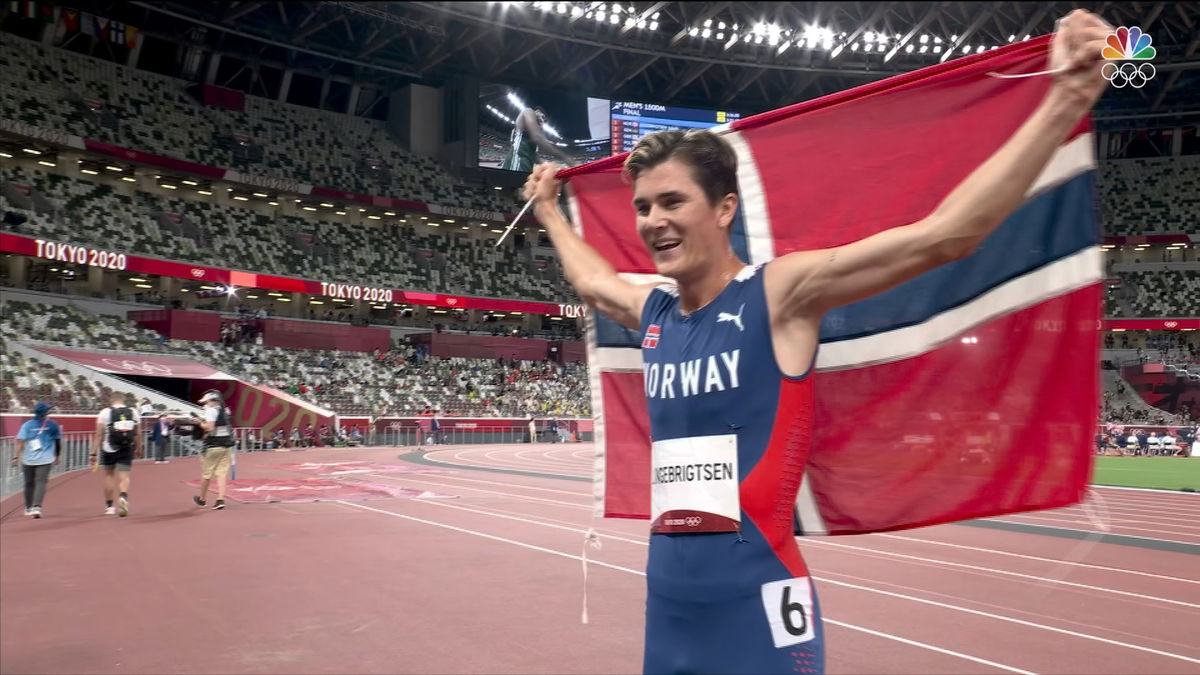 Norway's Jakob Ingebrigtsen Races To Men's 1500m Victory - KTVZ