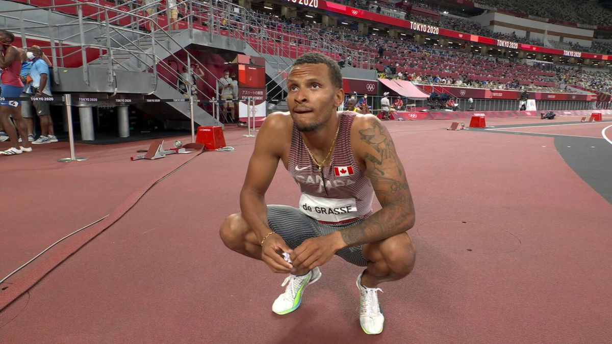 De Grasse clocks personal-best 19.73 to win 200m semi