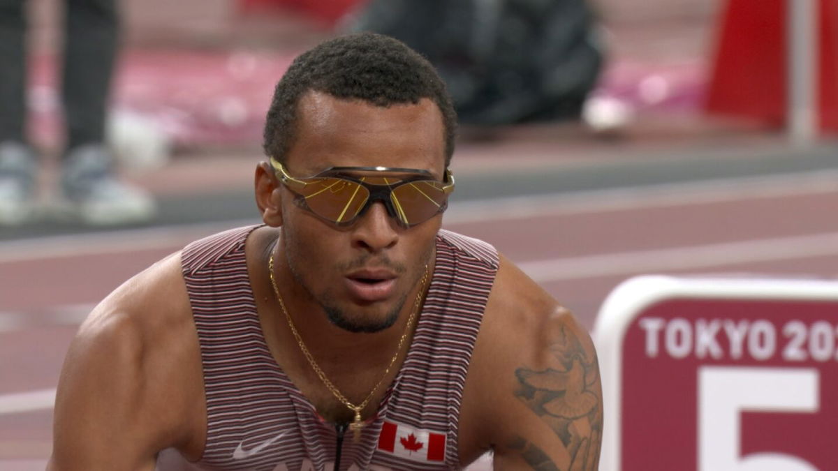 Canada's De Grasse claims 200m gold for fifth Olympic medal