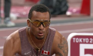 Canada's De Grasse claims 200m gold for fifth Olympic medal