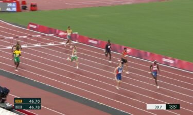 Warholm beats Benjamin in 400m hurdles semi in final teaser