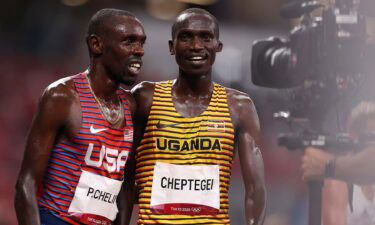 Uganda's Cheptegei claims gold in 5000-meter final