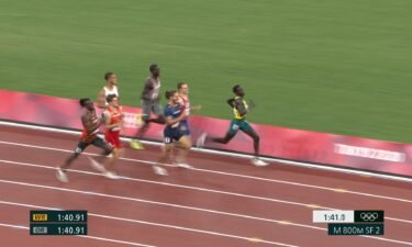 Bol becomes first Australian to make 800m semis since 1968