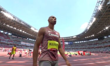 Damian Warner sets Olympic record in dominant decathlon win