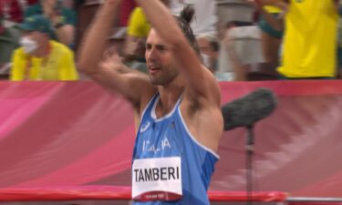 Italian announcers go wild over Barshim/Tamberi's gold medal