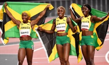Speed in numbers: Jamaican women sweep 100m dash in Tokyo