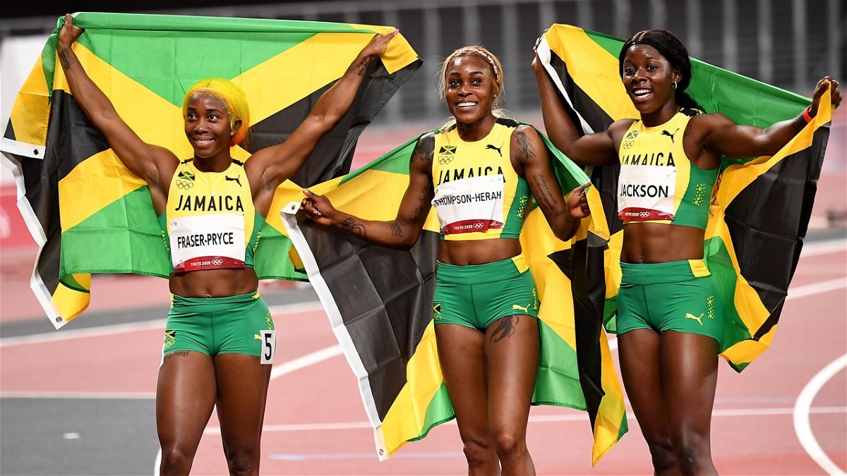 Speed In Numbers Jamaican Women Sweep 100m Dash In Tokyo Ktvz