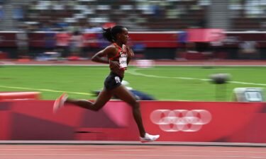 Kenya's Faith Kipyegon clocks fastest time of 1500m prelims