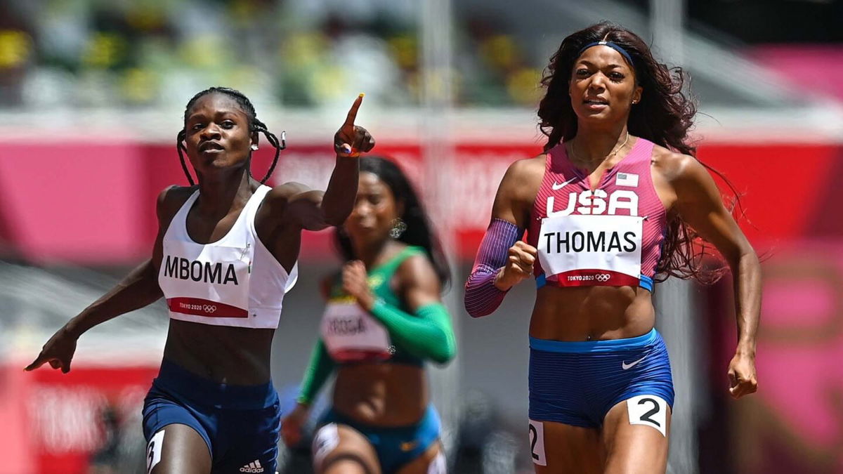 Thompson-Herah equals 2015 personal best for top 200m semi