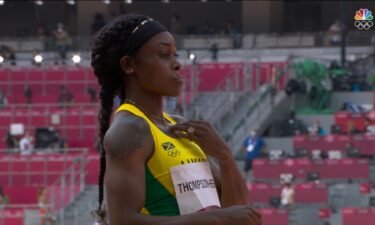 Thompson-Herah finishes 200m heat conservatively in third