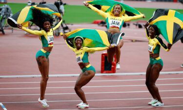 Jamaica caps strong Olympics with 4x100m relay win