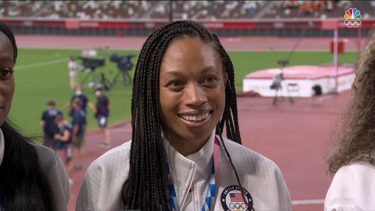 Allyson Felix reflects on Olympic success and final race