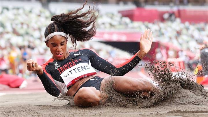 Tyra Gittens finishes tenth in women's long jump