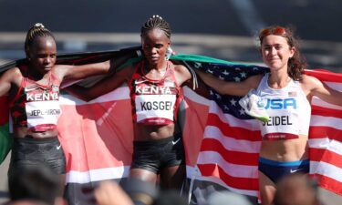 Kenya wins marathon gold