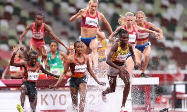 Uganda's Chemutai overtakes USA's Frerichs for steeple gold