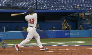 Jamie Westbrook launches monster home run to raise U.S. lead