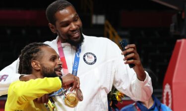 NBA players show out at the 2020 Tokyo games