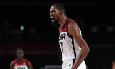 Kevin Durant puts on a show for Team USA at Tokyo Olympics