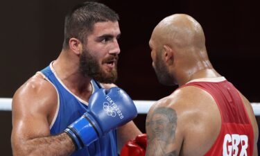 French boxer Aliev protests disqualification in quarters