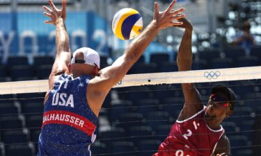 The best beach volleyball rallies of the Tokyo games