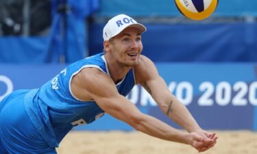 ROC tops Chile to advance to beach volleyball quarterfinal