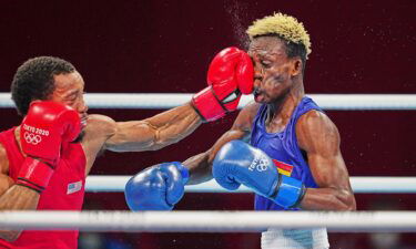 U.S. boxer Ragan outpunches Ghana's Takyi in feather semis