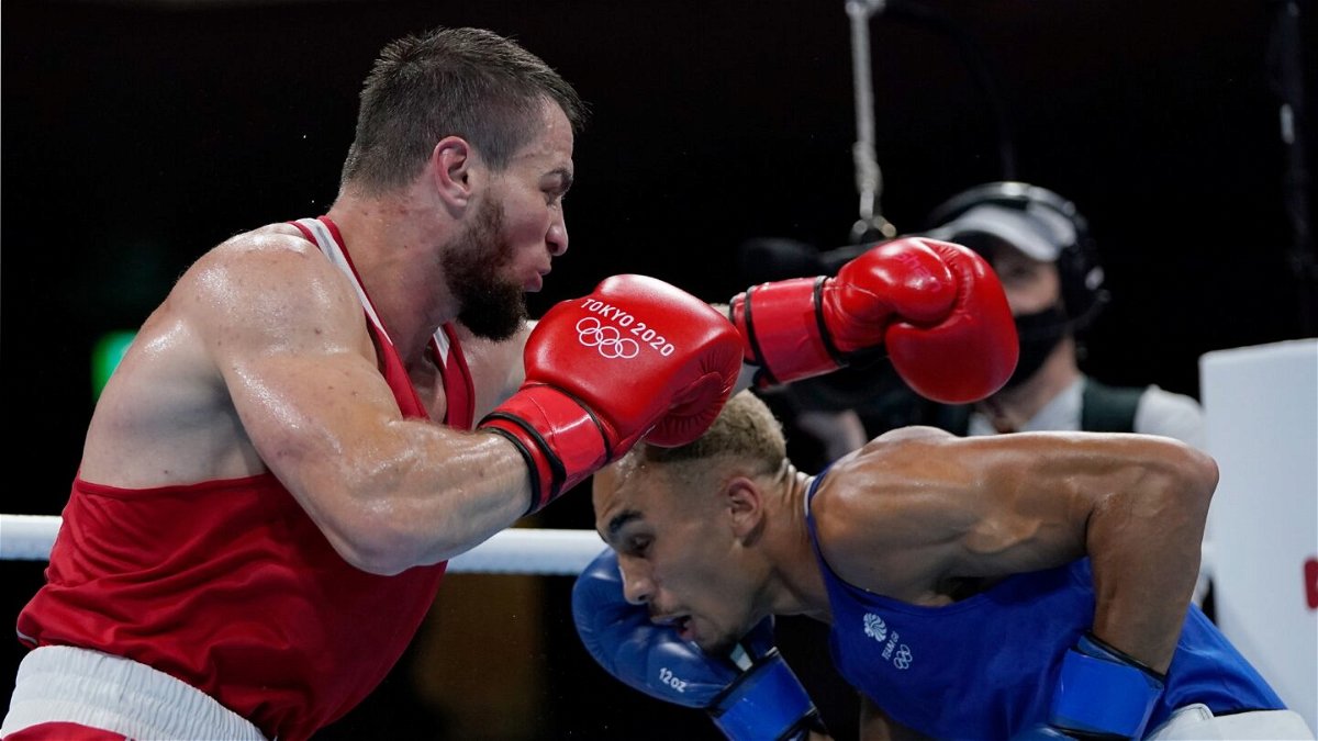 GBR's Whittaker to box for gold