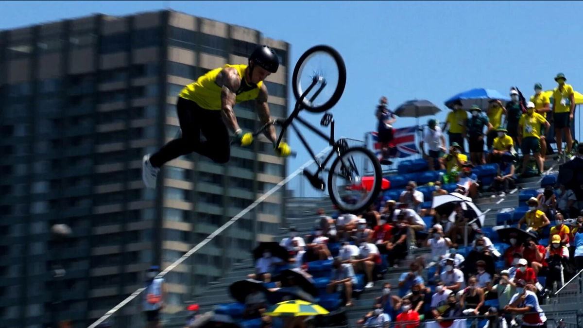 The story of BMX cycling at the Tokyo Olympic Games