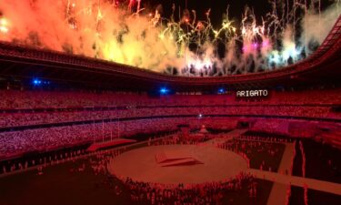 The 2020 Tokyo Games conclude with a message of thanks