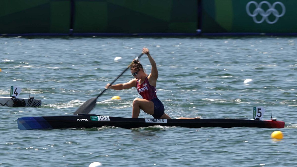 Nevin Harrison's impressive paddling in Olympic debut
