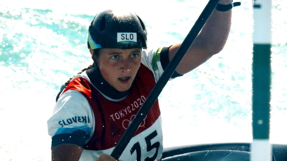 The story of canoe slalom at the Tokyo Olympic Games