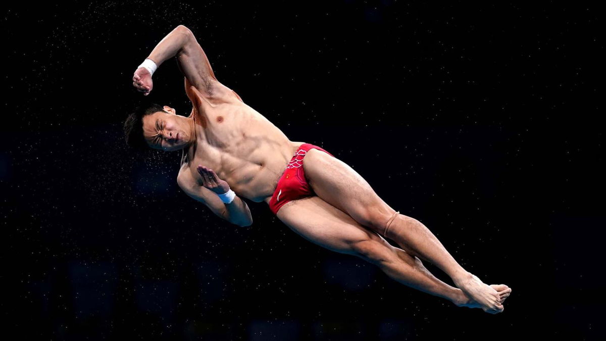 Cao Yuan seals China's 7th diving gold on platform