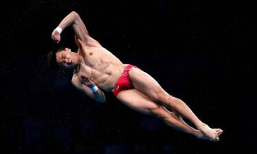 Cao Yuan seals China's 7th diving gold on platform