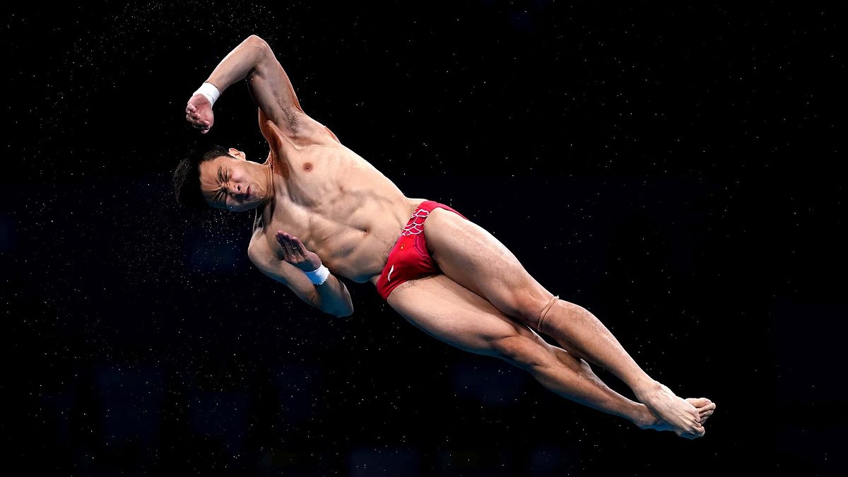 Yuan diver cao Tokyo Olympics