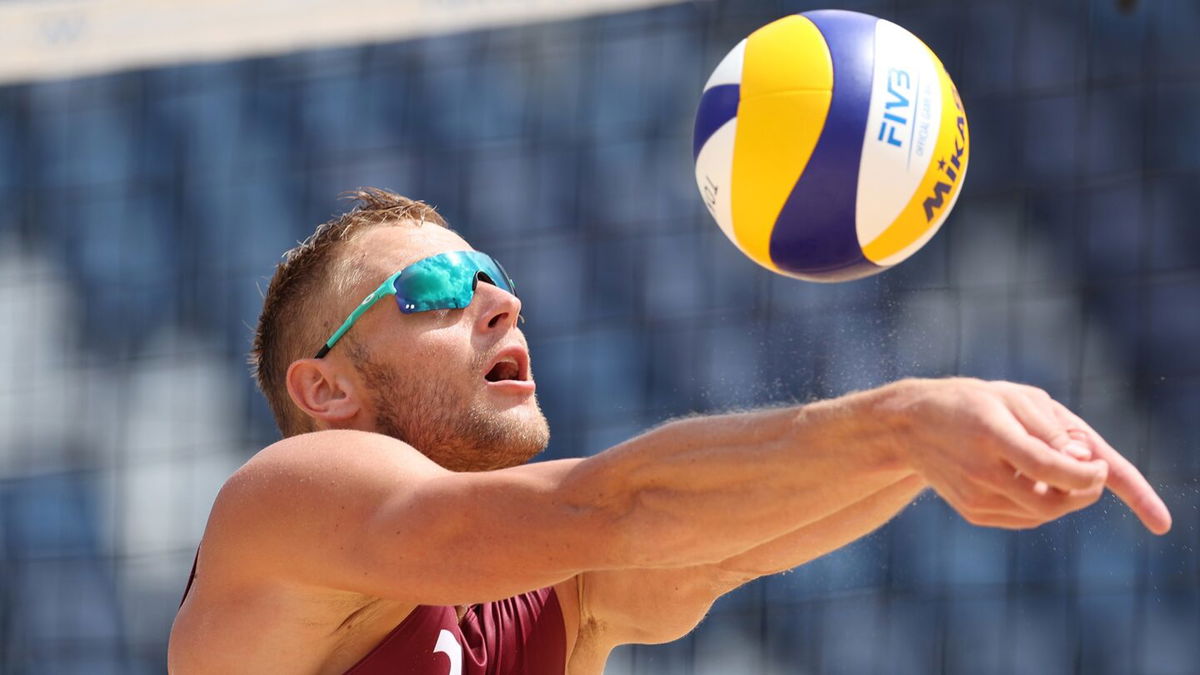 Latvia bounces Brazil in quarterfinals match