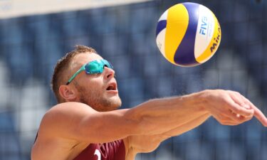 Latvia bounces Brazil in quarterfinals match