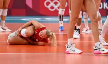Second injury for USA women's volleyball team