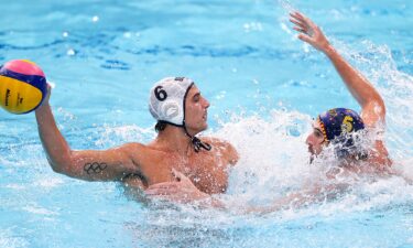 Spain splashes past USA in men's water polo quarterfinal