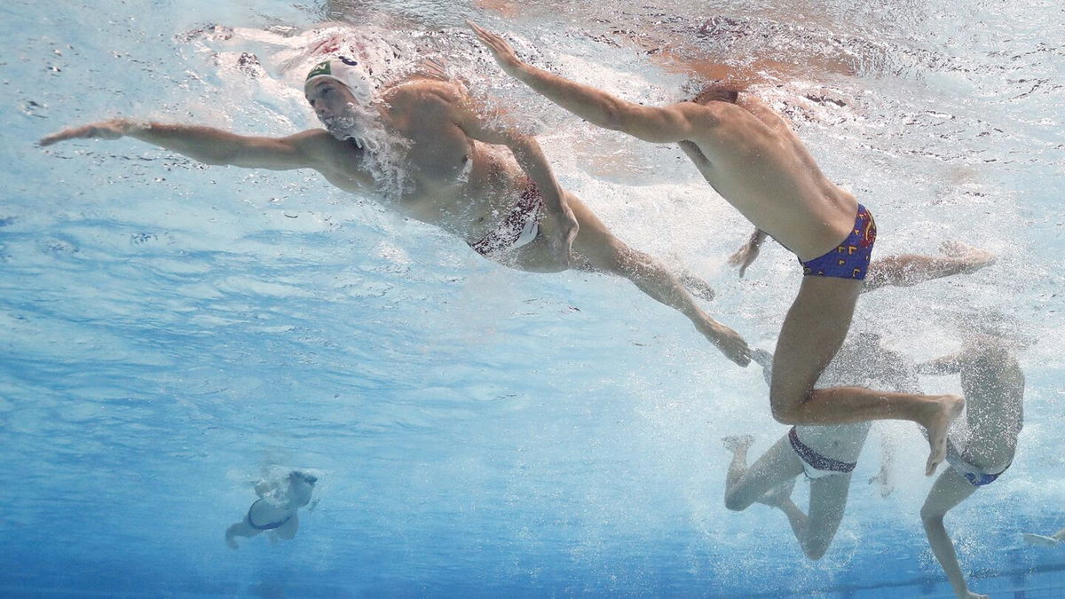 Hungary claims men's water polo bronze