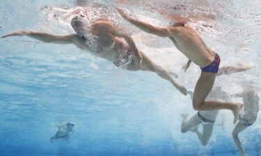 Hungary claims men's water polo bronze