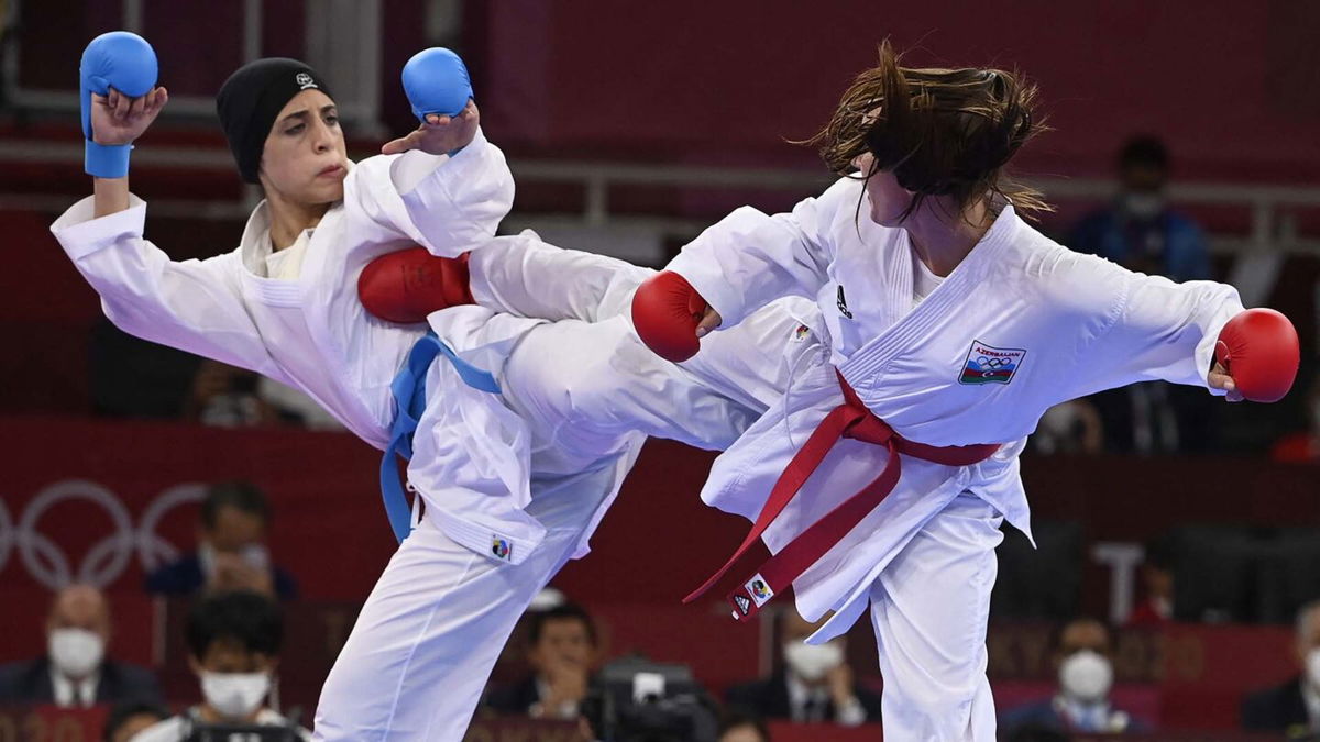 Feryal Abdelaziz becomes first Egyptian woman to win gold