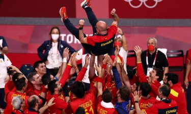 Spain remains undefeated in bronze medal matches